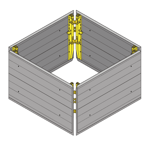 Trench Shield Box - Professional trench protection equipment